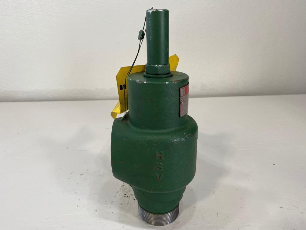 Hydroseal 2" NPT 250# WCC Relief Valve 12BG8M0V00/C5